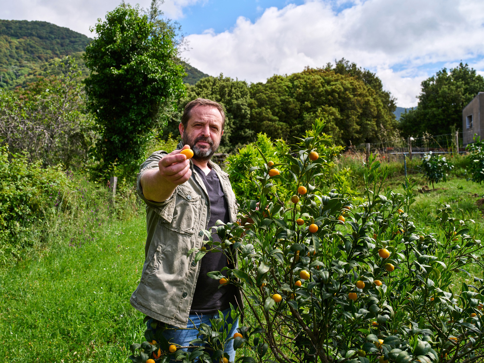 The farm at A Pignata in Alta Rocca