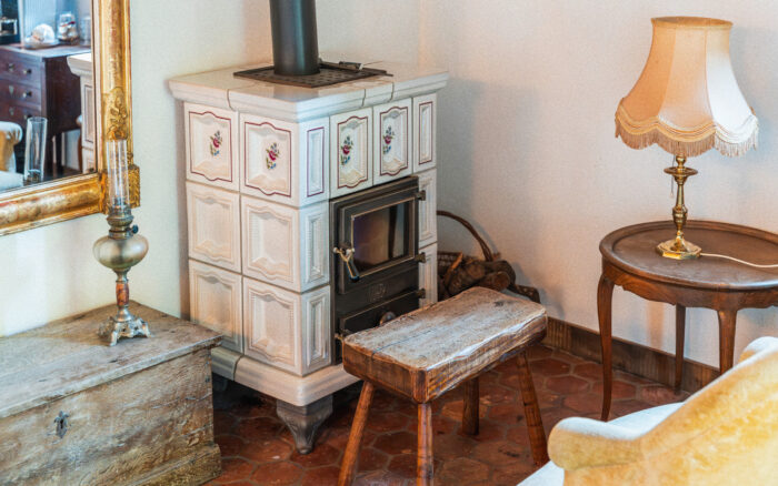 Typical interior of Caseddu
