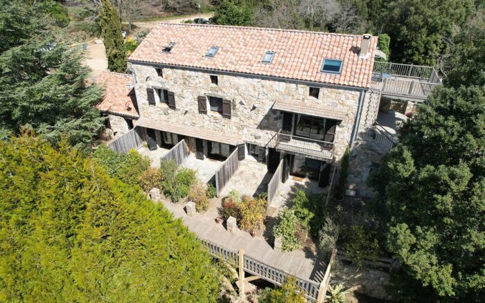 Bâtisse Ferme Auberge en Corse