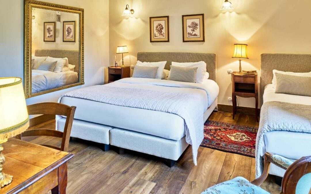 Chambre Confort Ferme & auberge