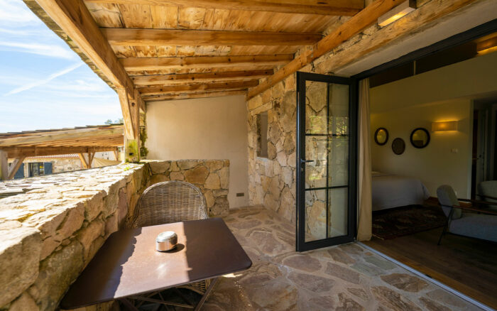 Bâtisse Chambre Familiale Supérieure Ferme Auberge en Corse