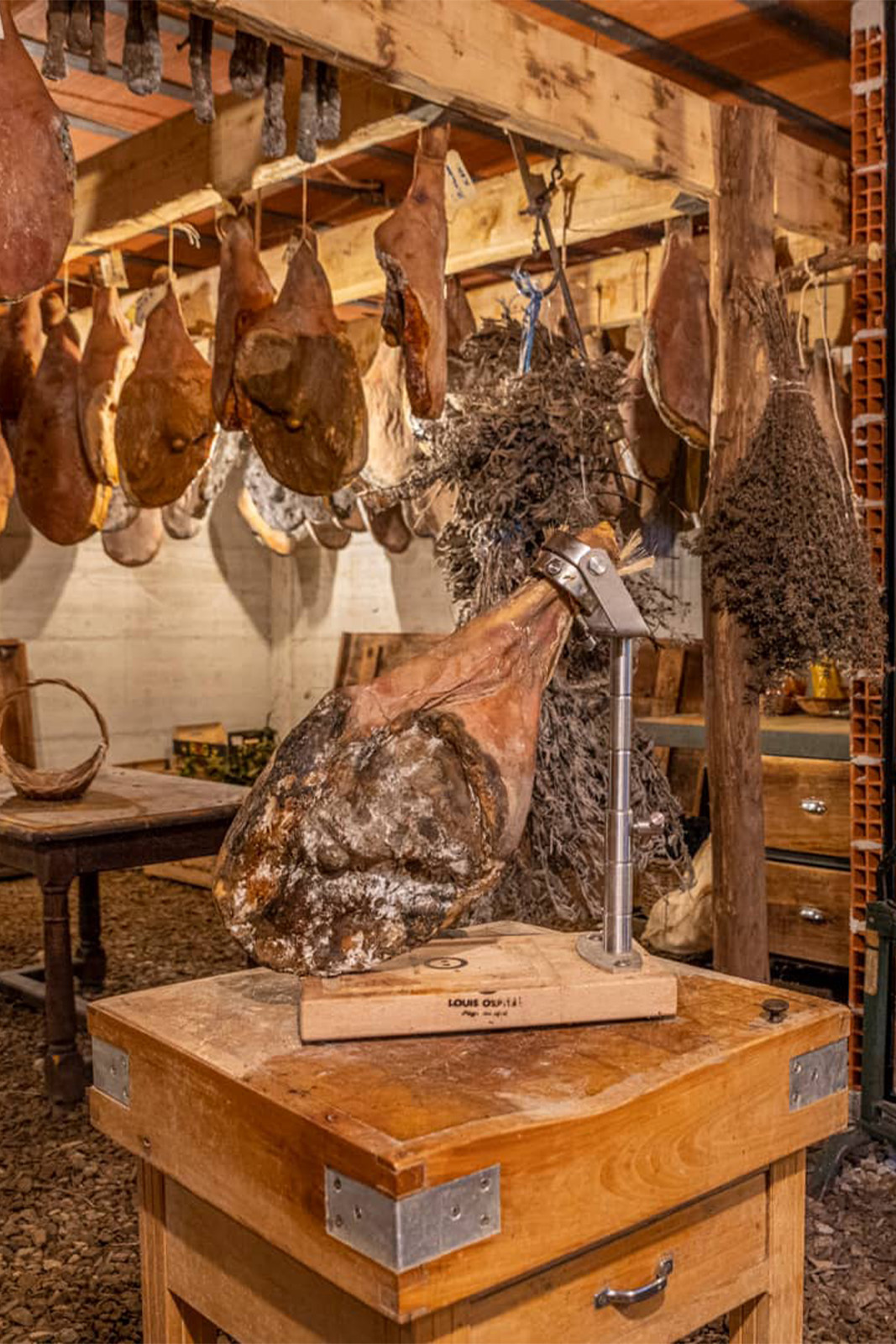Pig farming at A Pignata
