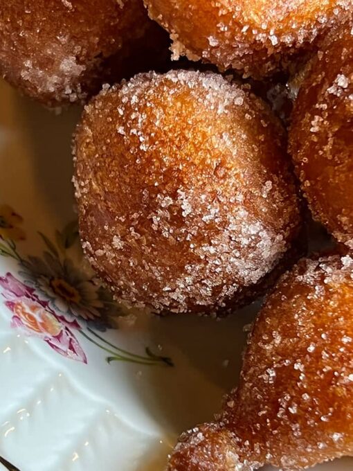 Beignets au brocciu