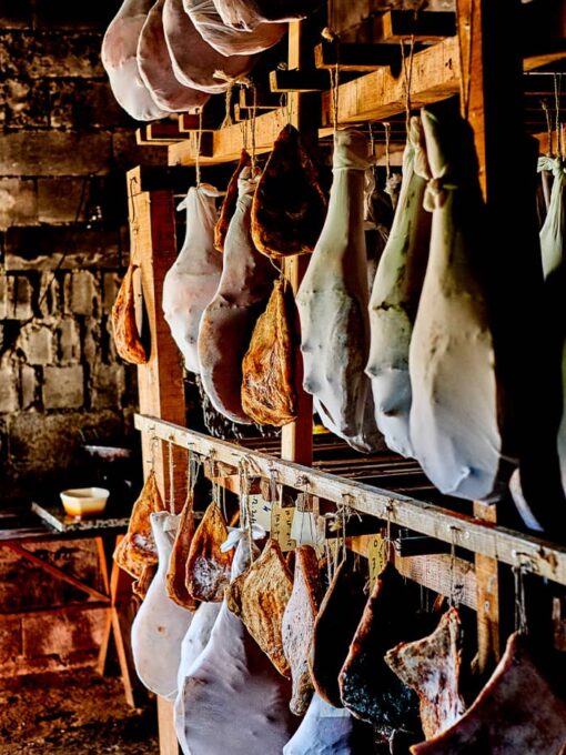 Homemade Corsican Charcuterie at A Pignata