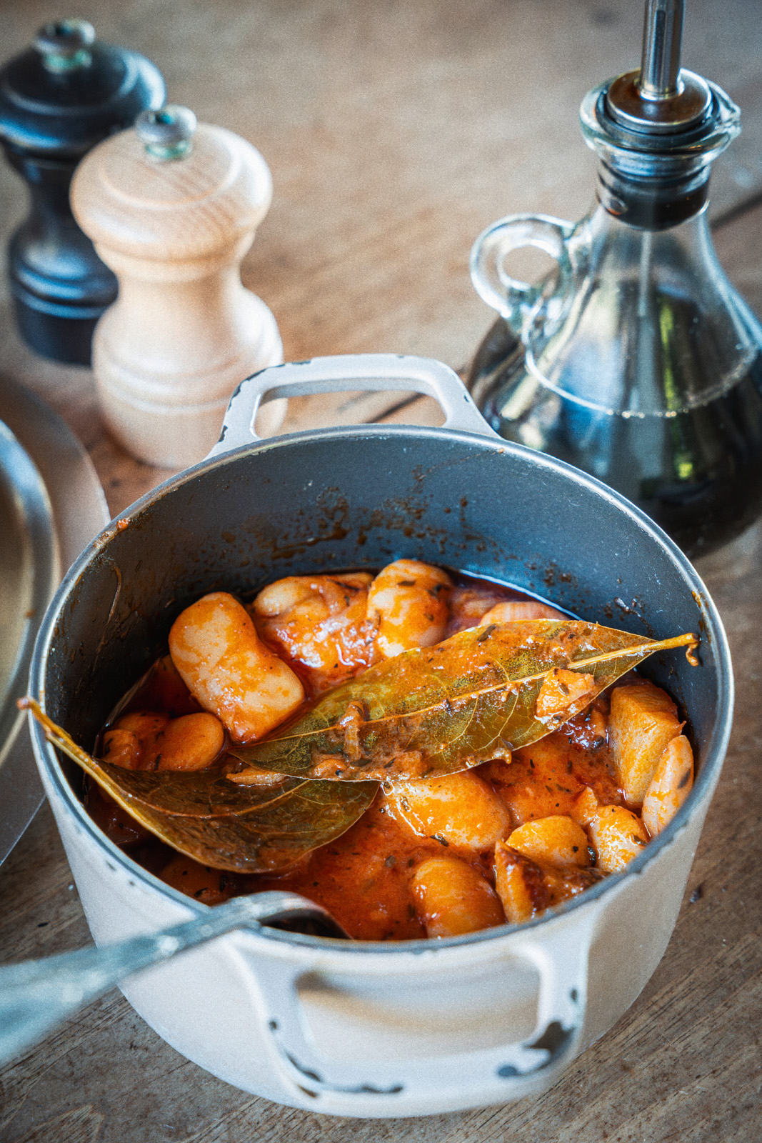 Traditional recipe at A Pignata in Corsica