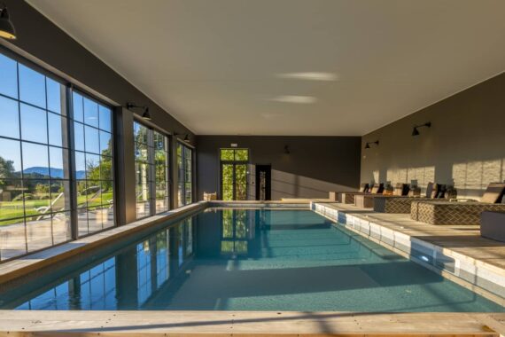 Heated Indoor Pool at A Pignata