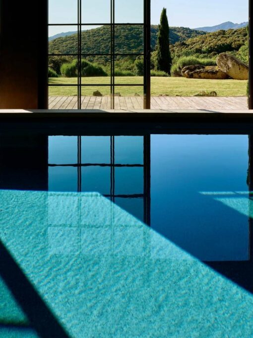 Indoor heated pool