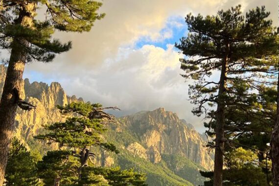 Les aiguilles de Bavella