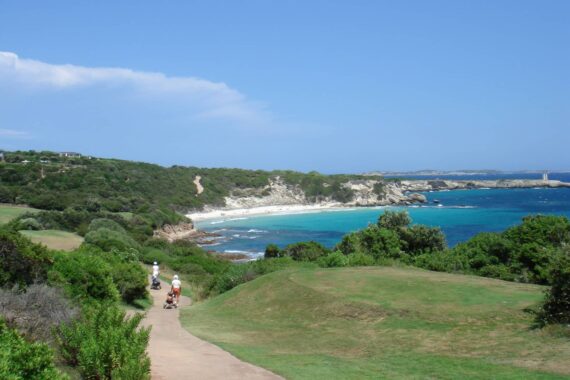 La plage de Portiglio